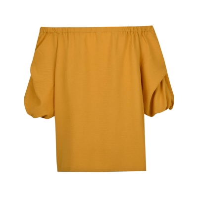 بلوز زنانه آستین رگلان اف شولدر