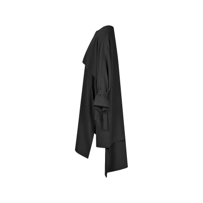 مانتو نا متقارن کمر لیفه ای