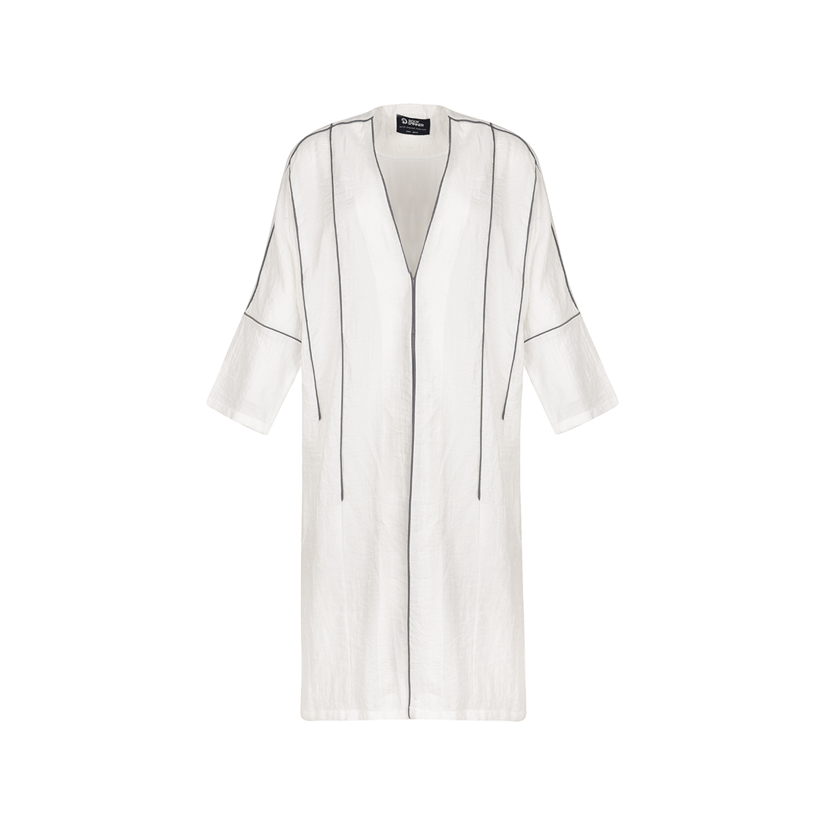 مانتو نوار مغزی دار