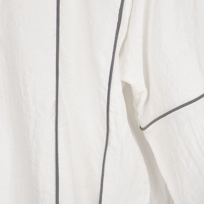 مانتو نوار مغزی دار