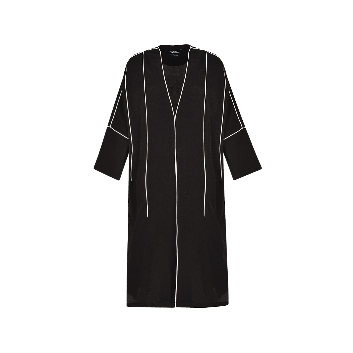 مانتو نوار مغزی دار