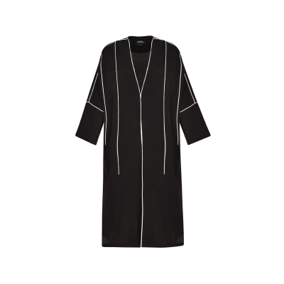 مانتو نوار مغزی دار