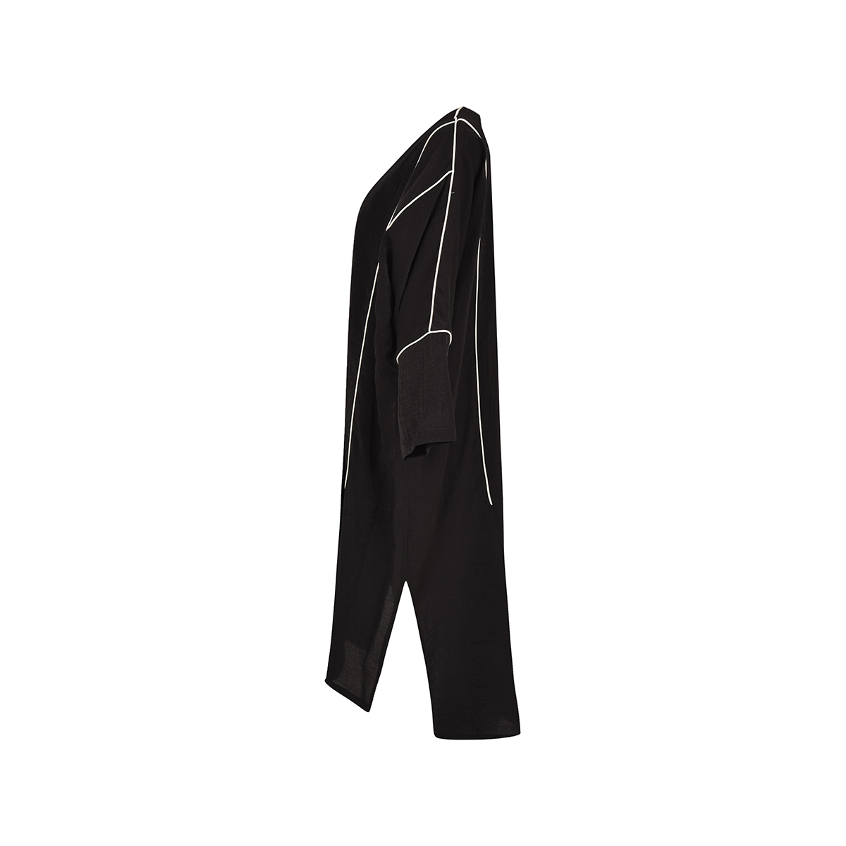 مانتو نوار مغزی دار