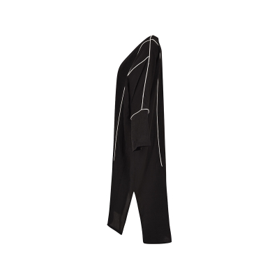 مانتو نوار مغزی دار