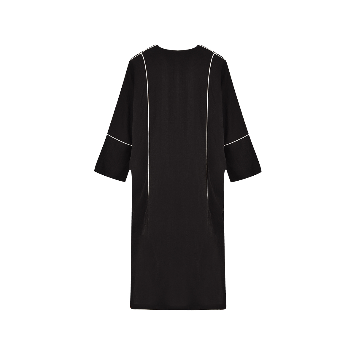 مانتو نوار مغزی دار