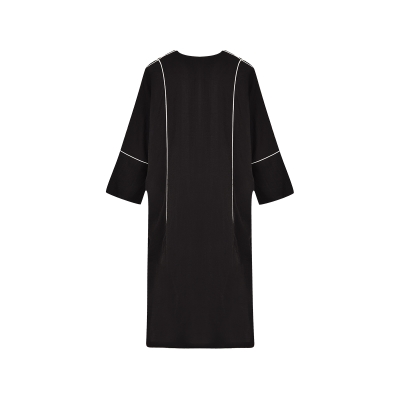 مانتو نوار مغزی دار