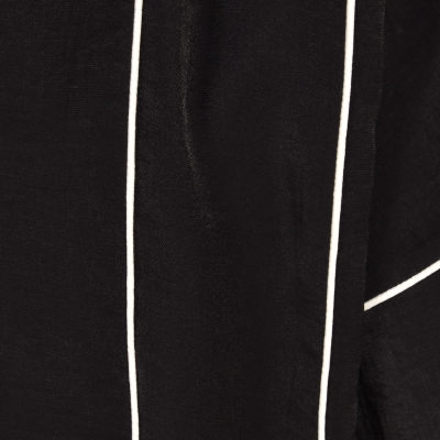 مانتو نوار مغزی دار