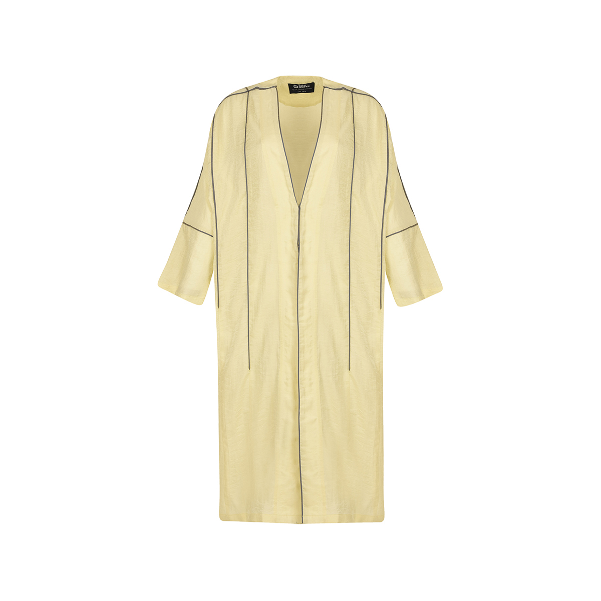 مانتو نوار مغزی دار