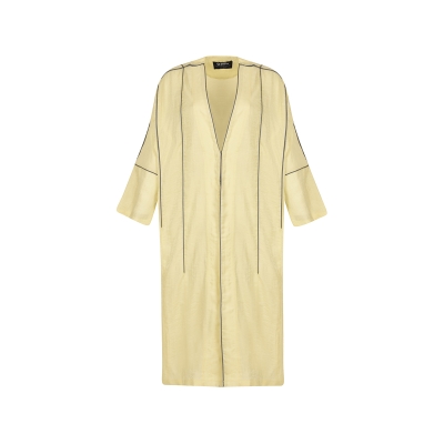 مانتو نوار مغزی دار