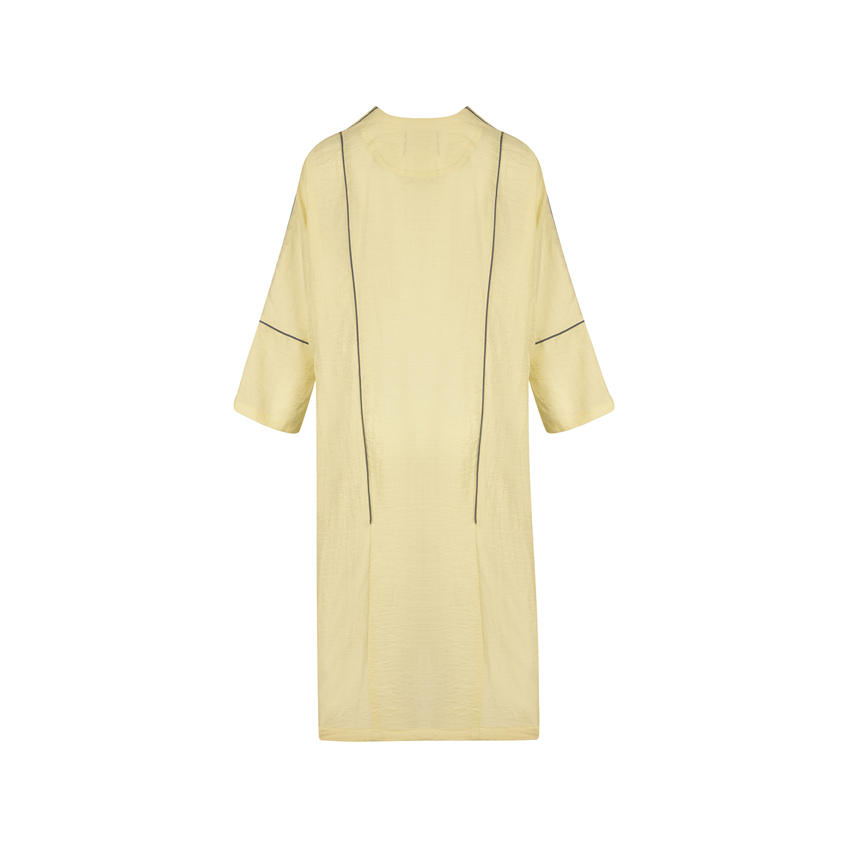 مانتو نوار مغزی دار