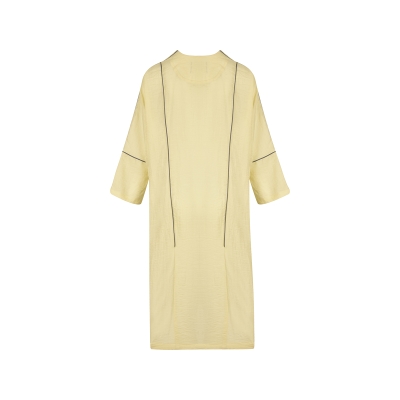 مانتو نوار مغزی دار