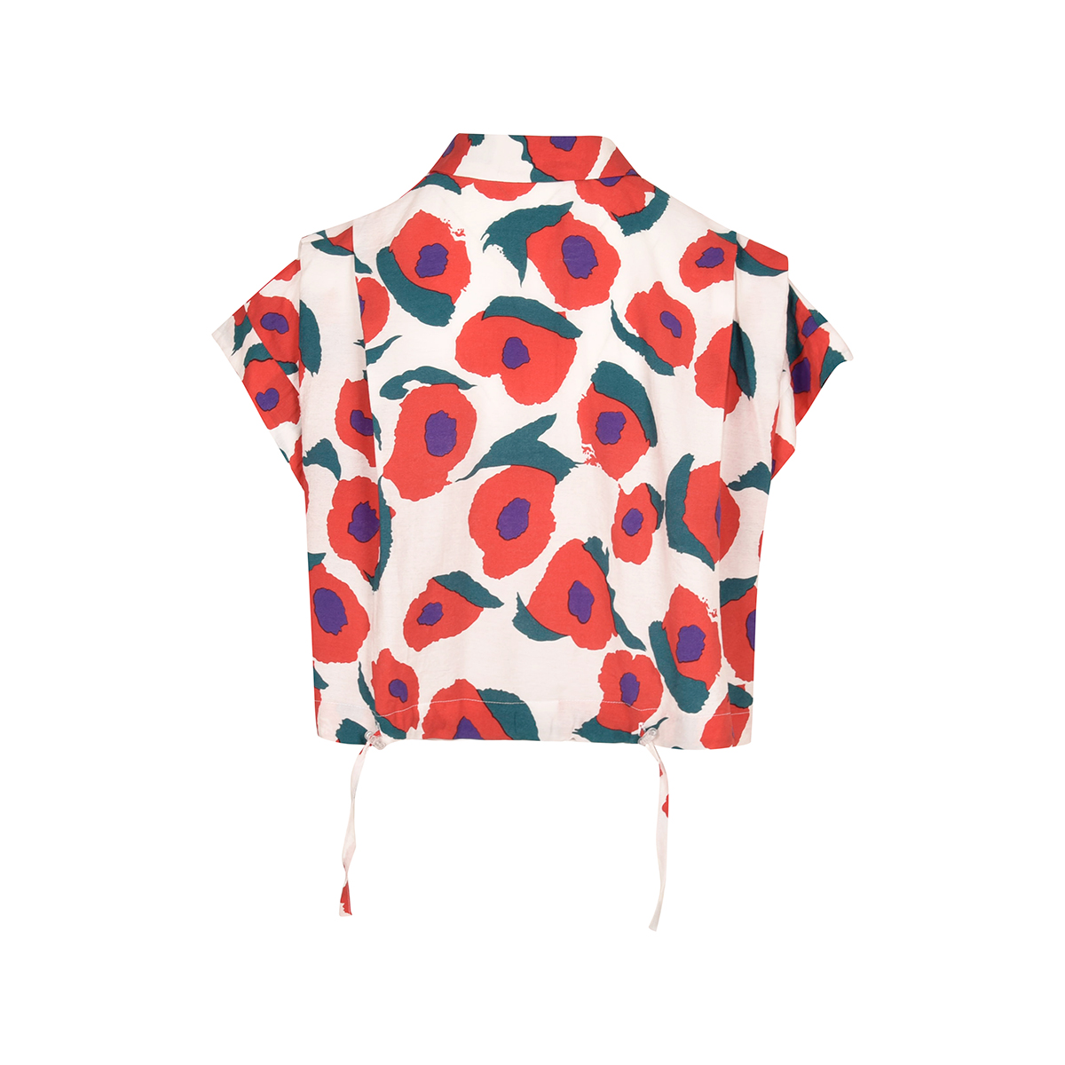 شومیز زنانه یقه شکاری