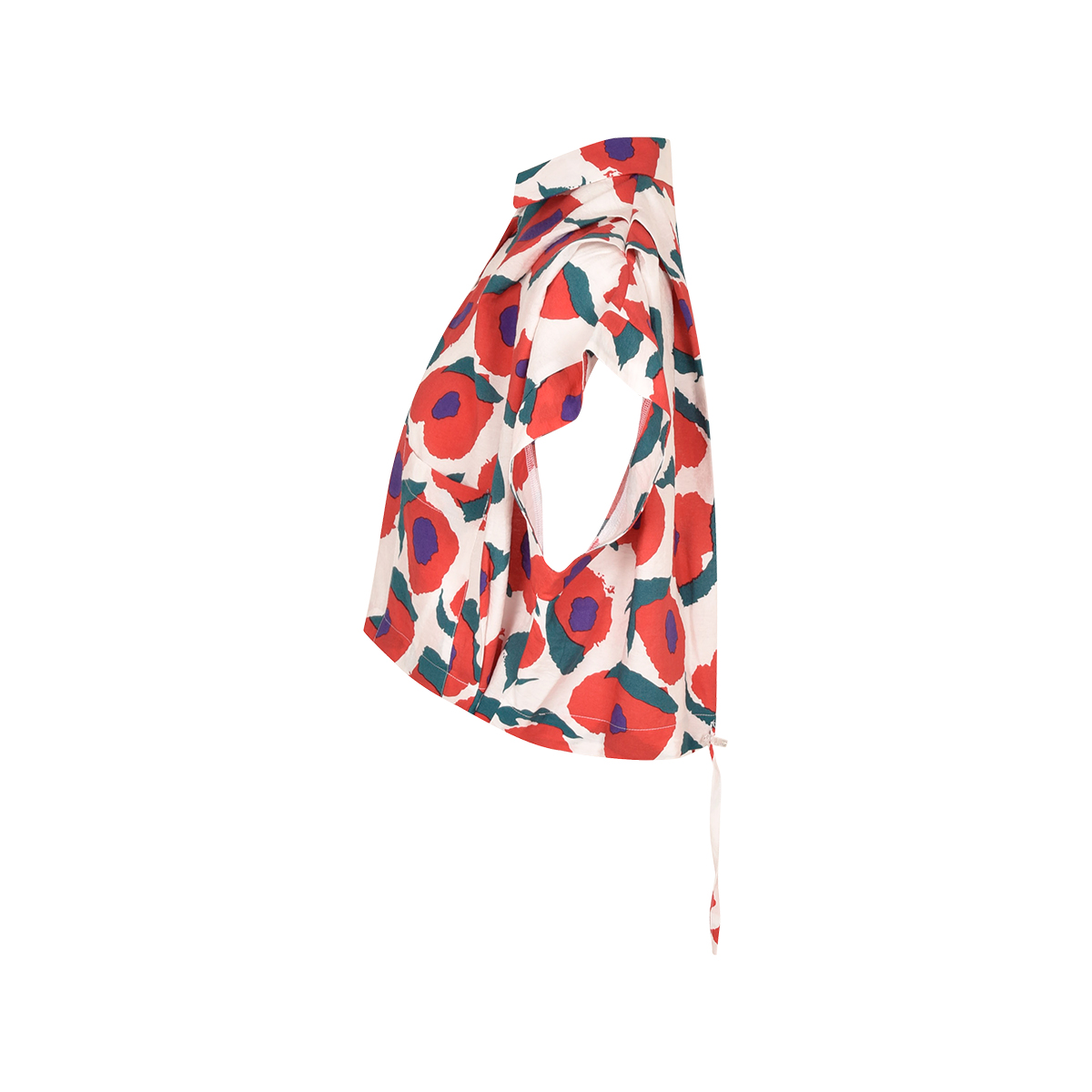 شومیز زنانه یقه شکاری