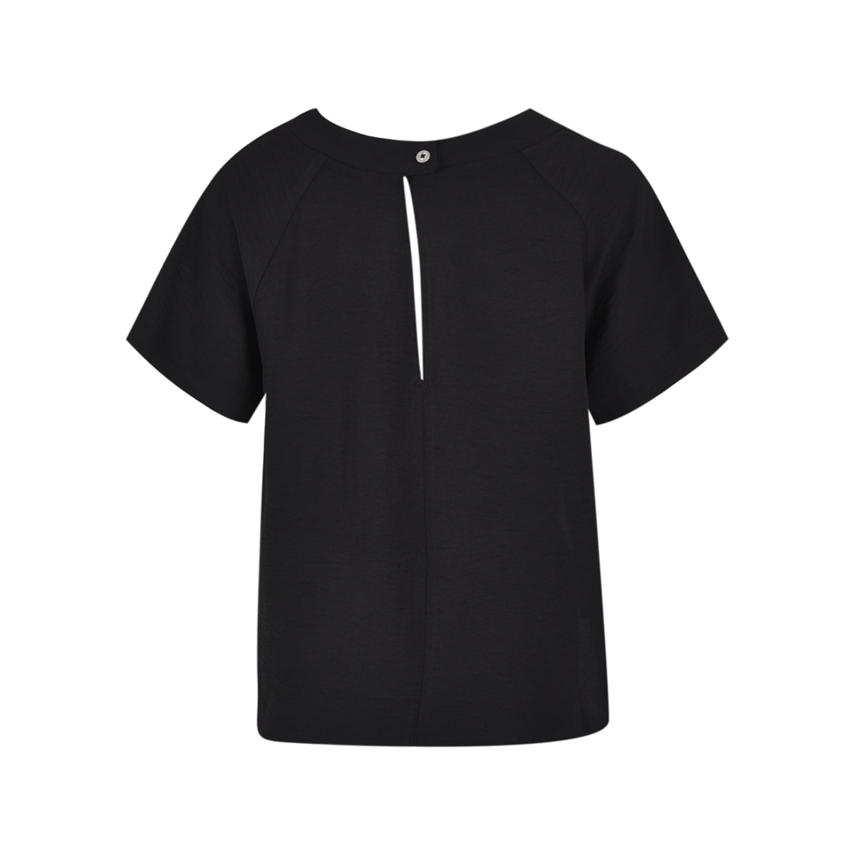 بلوز آستین کوتاه زنانه پهلو چاکدار