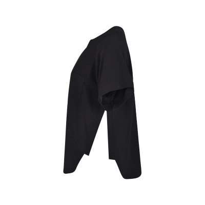 بلوز آستین کوتاه زنانه پهلو چاکدار