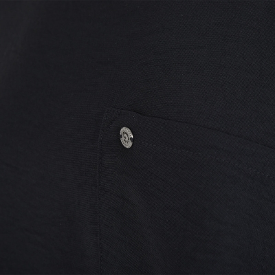 بلوز آستین کوتاه زنانه پهلو چاکدار