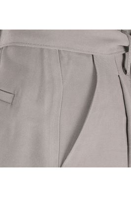 شلوارک کمربند دار فاق بلند