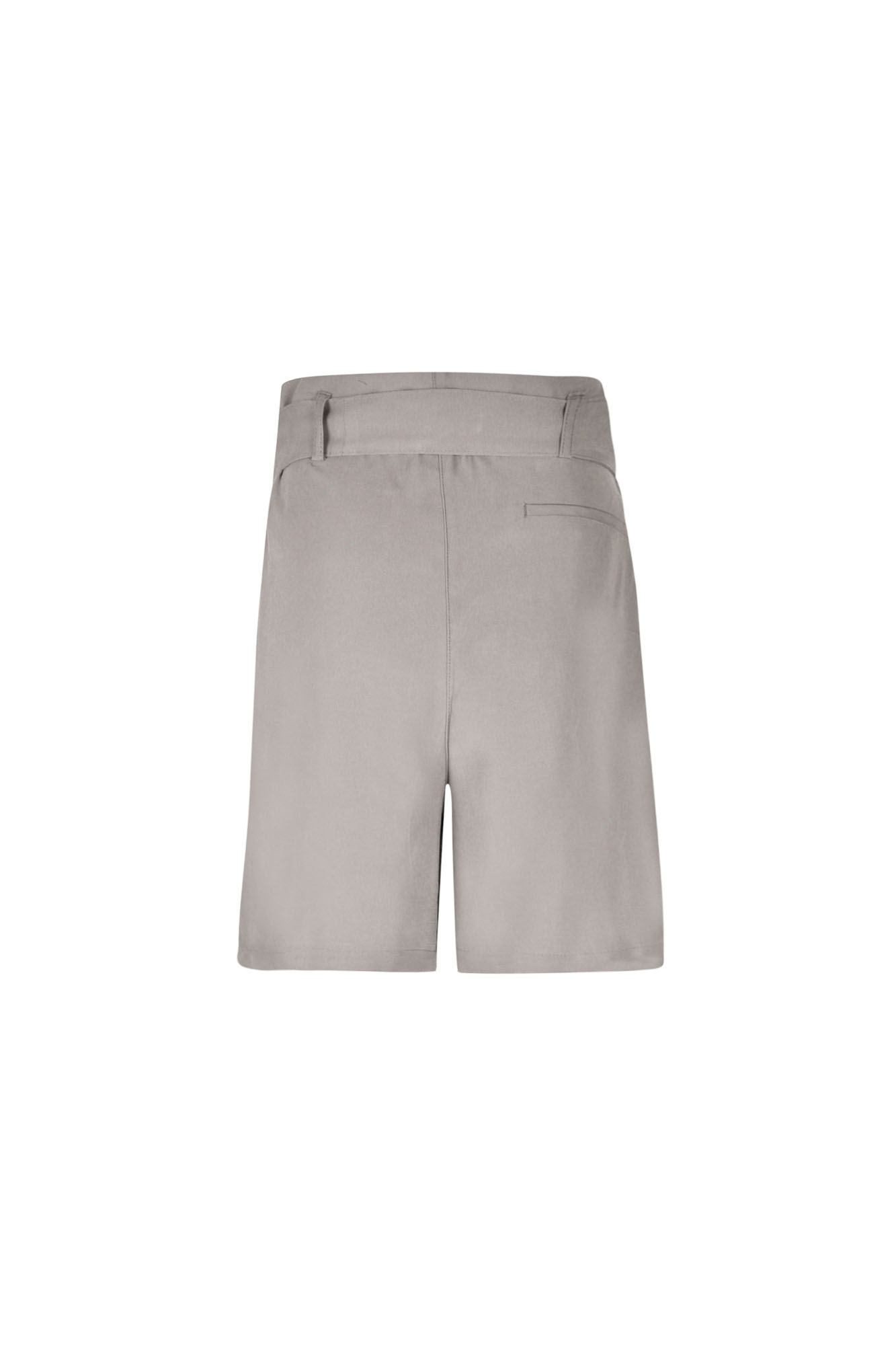 شلوارک کمربند دار فاق بلند