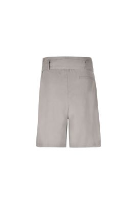 شلوارک کمربند دار فاق بلند