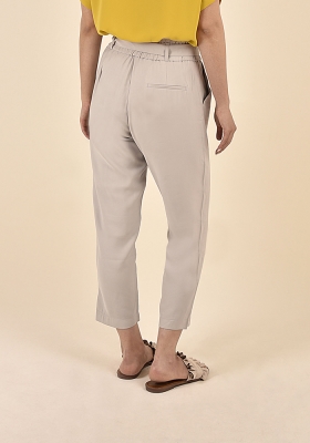 شلوار 3 ردیف کمر کشدوزی