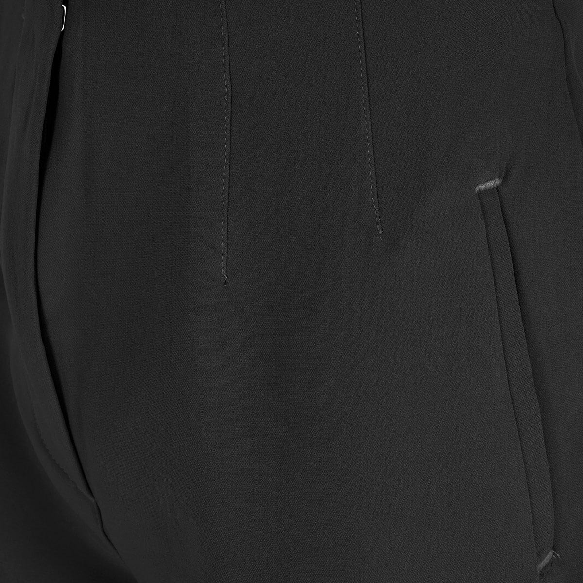 شلوار فاق بلند بدون کمر