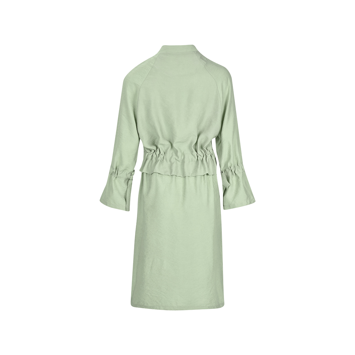 مانتو لیفه ای پهن یقه برگشته