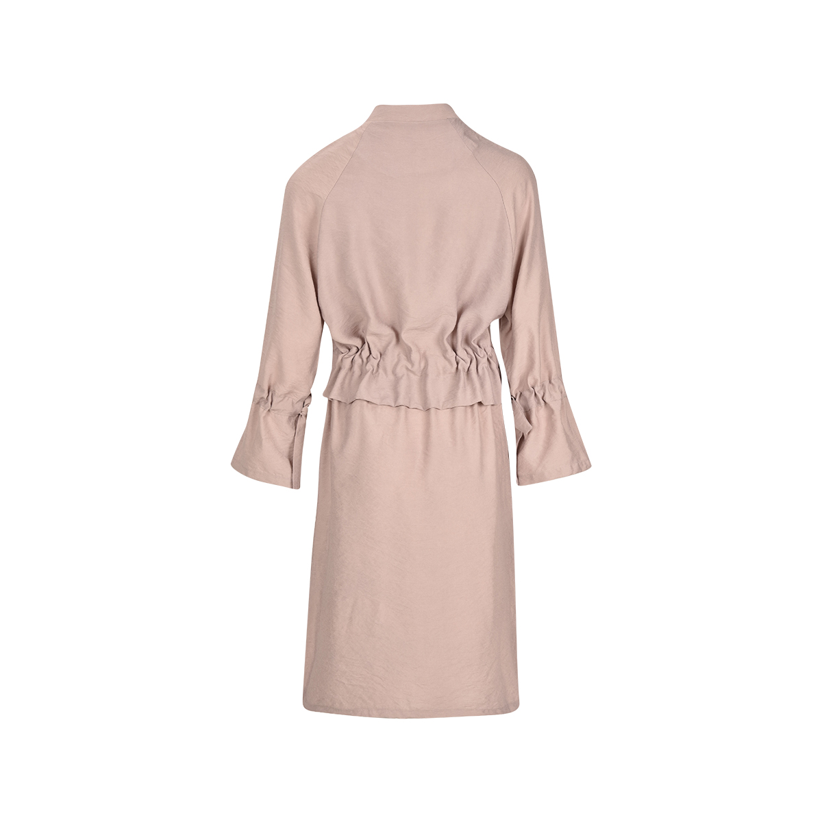 مانتو لیفه ای پهن یقه برگشته