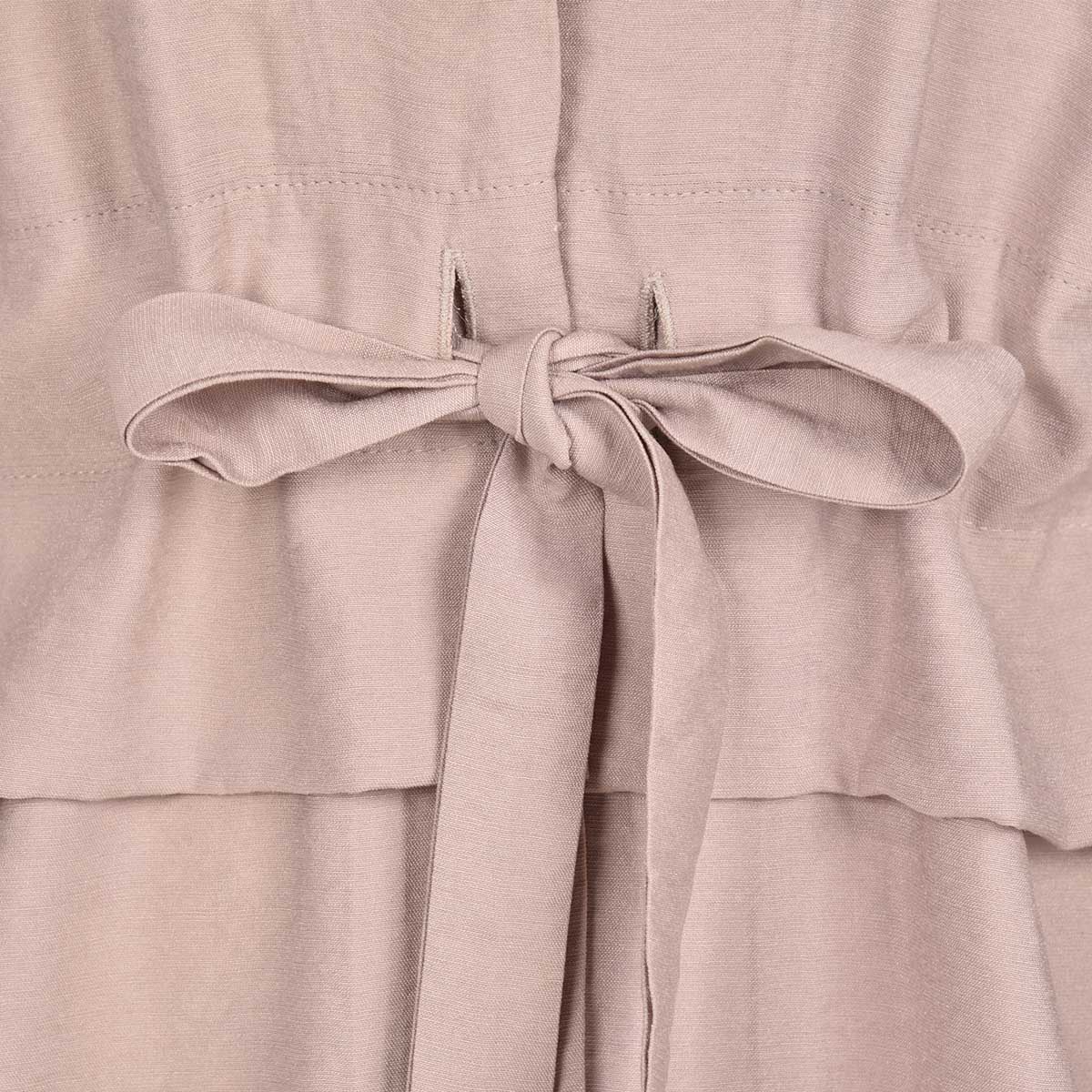 مانتو لیفه ای پهن یقه برگشته