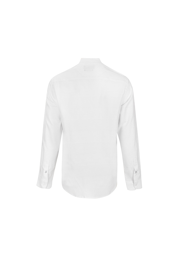 پیراهن مردانه آستین بلند یقه فرنچ