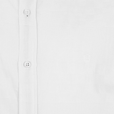 پیراهن مردانه آستین بلند یقه فرنچ