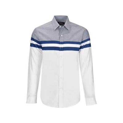 پیراهن مردانه چاپی slim fit