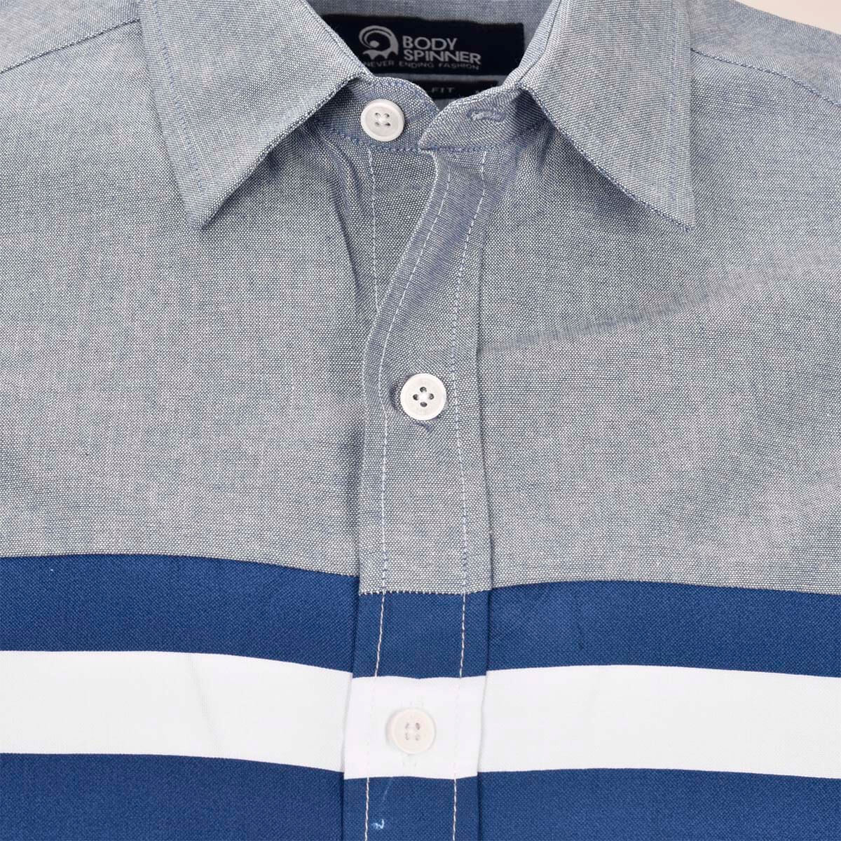 پیراهن مردانه چاپی slim fit