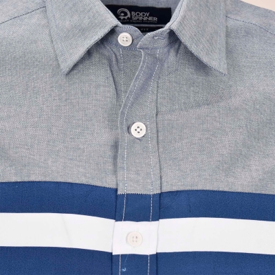 پیراهن مردانه چاپی slim fit