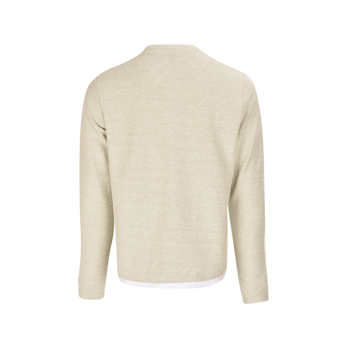 تی شرت آستین بلند یقه گرد