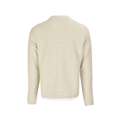 تی شرت آستین بلند یقه گرد