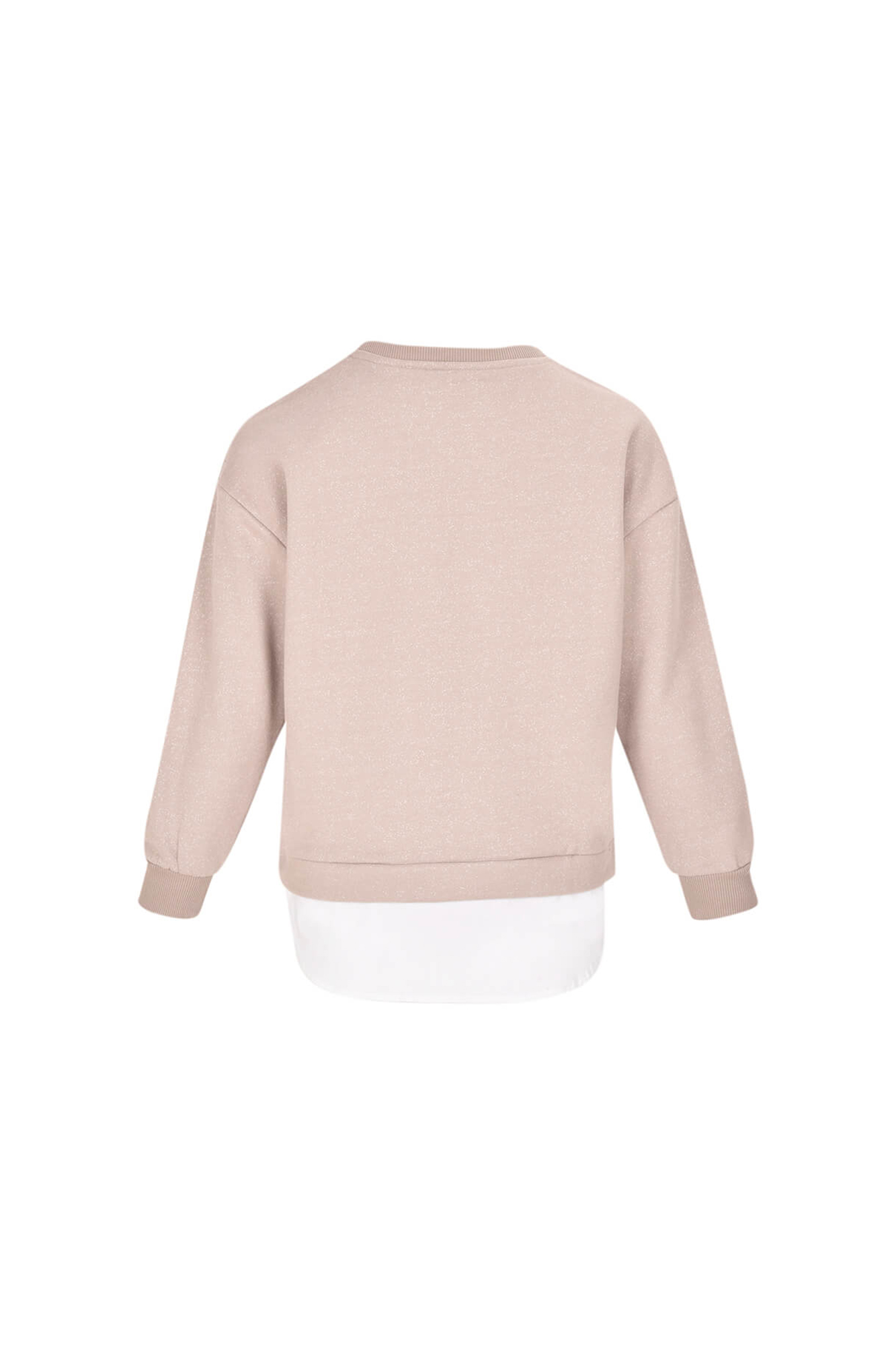 تی شرت یقه گرد آستین بلند زنانه