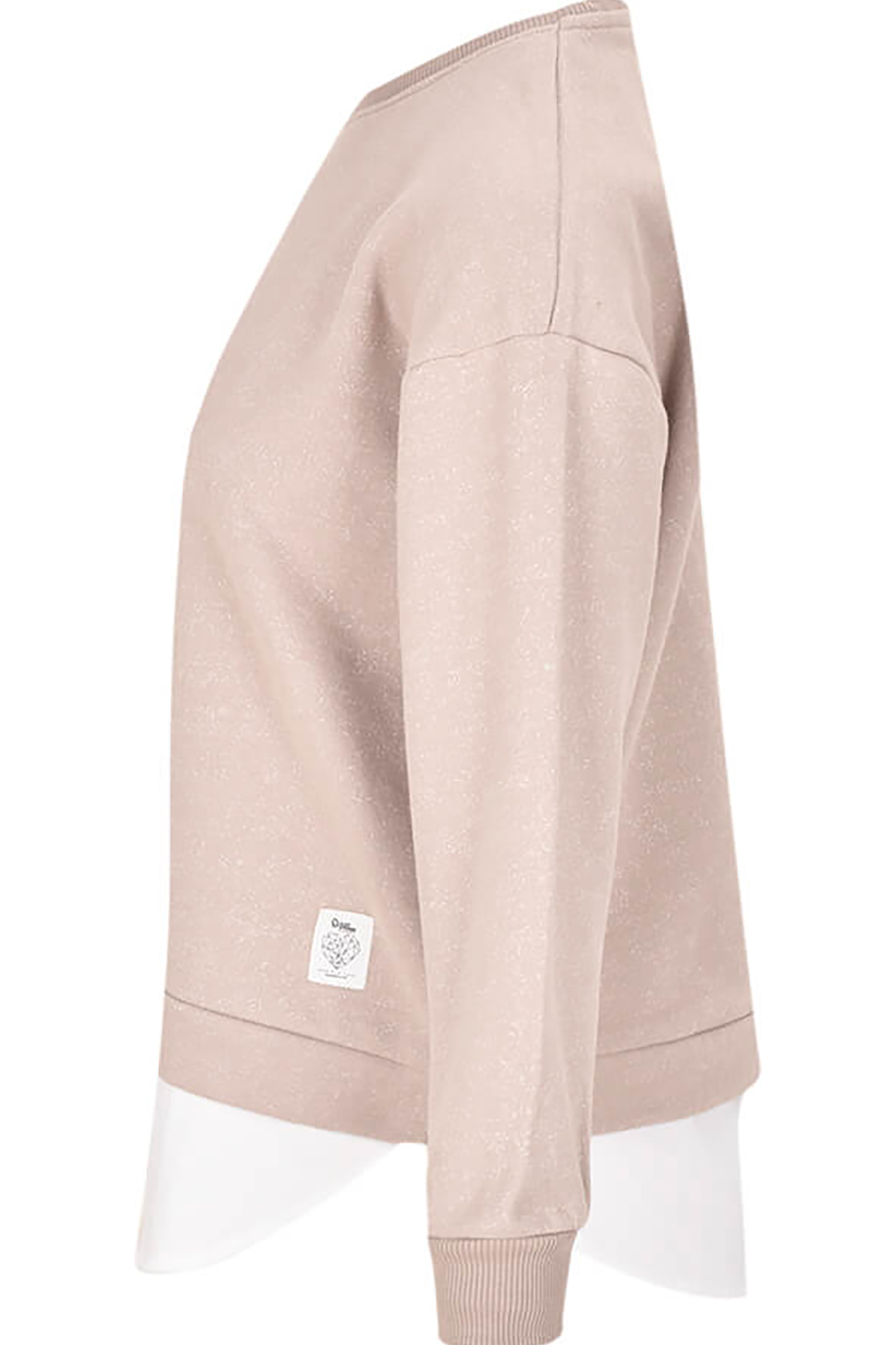 تی شرت یقه گرد آستین بلند زنانه