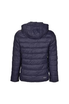 کاپشن کوتاه کلاهدار