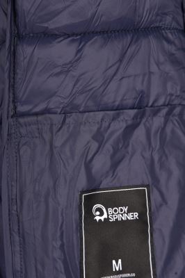 کاپشن کوتاه کلاهدار