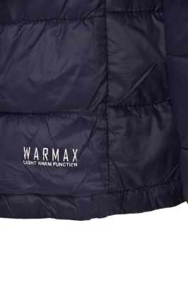 کاپشن کوتاه کلاهدار