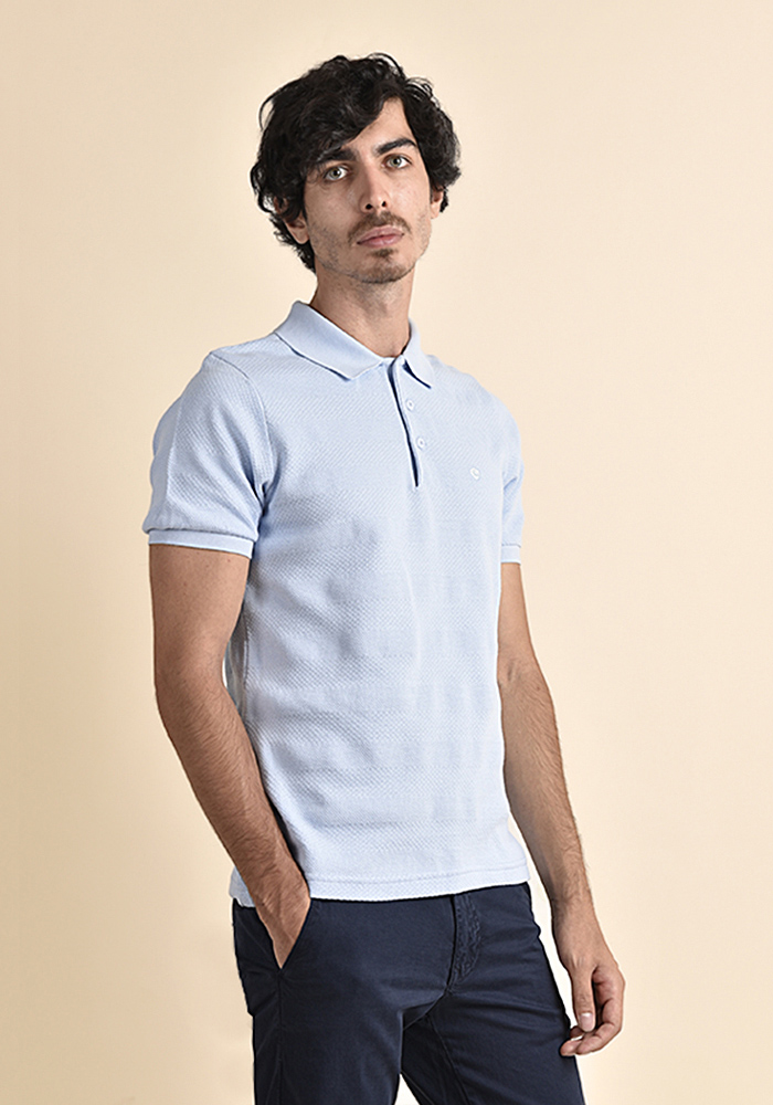پولوشرت مردانه قاپک کشبافت
