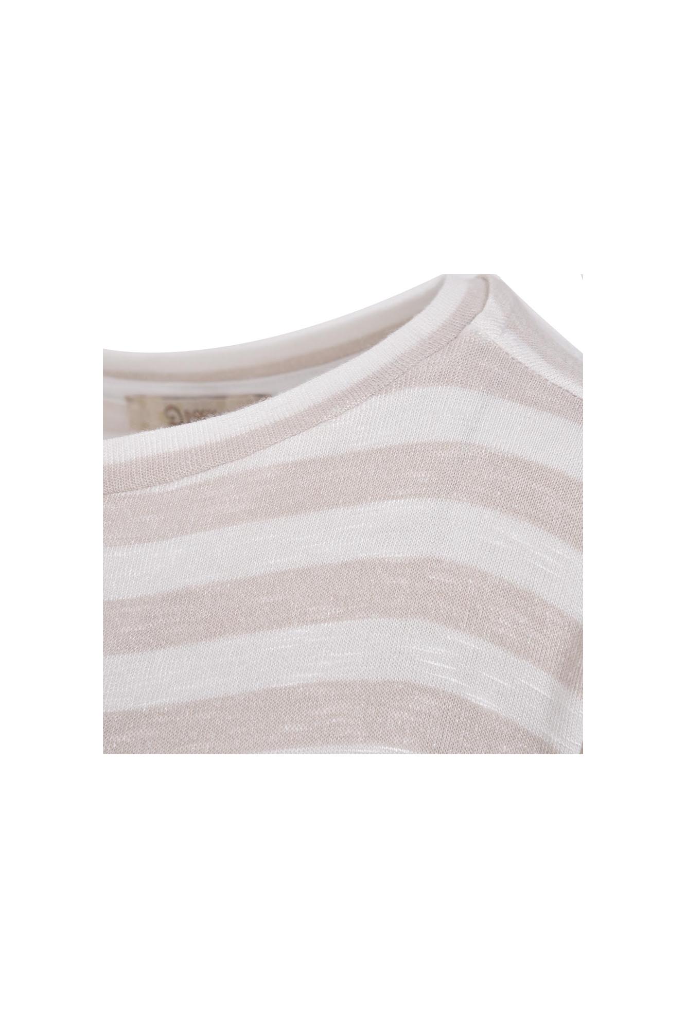 یقه قایقی آستین بلند کیمونو