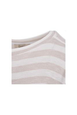 یقه قایقی آستین بلند کیمونو