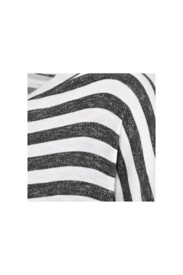 یقه قایقی آستین بلند کیمونو