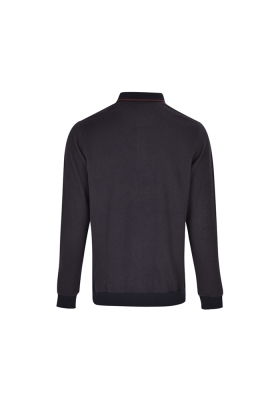 تی شرت آستین بلند یقه دار