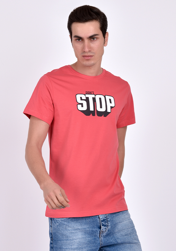 تی شرت چاپی مردانه