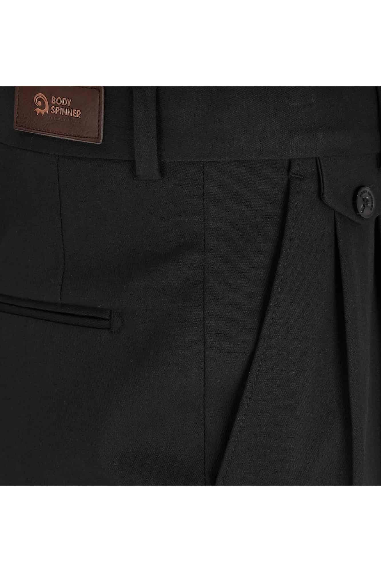 شلوار مردانه پیلی دار تمام دوبل