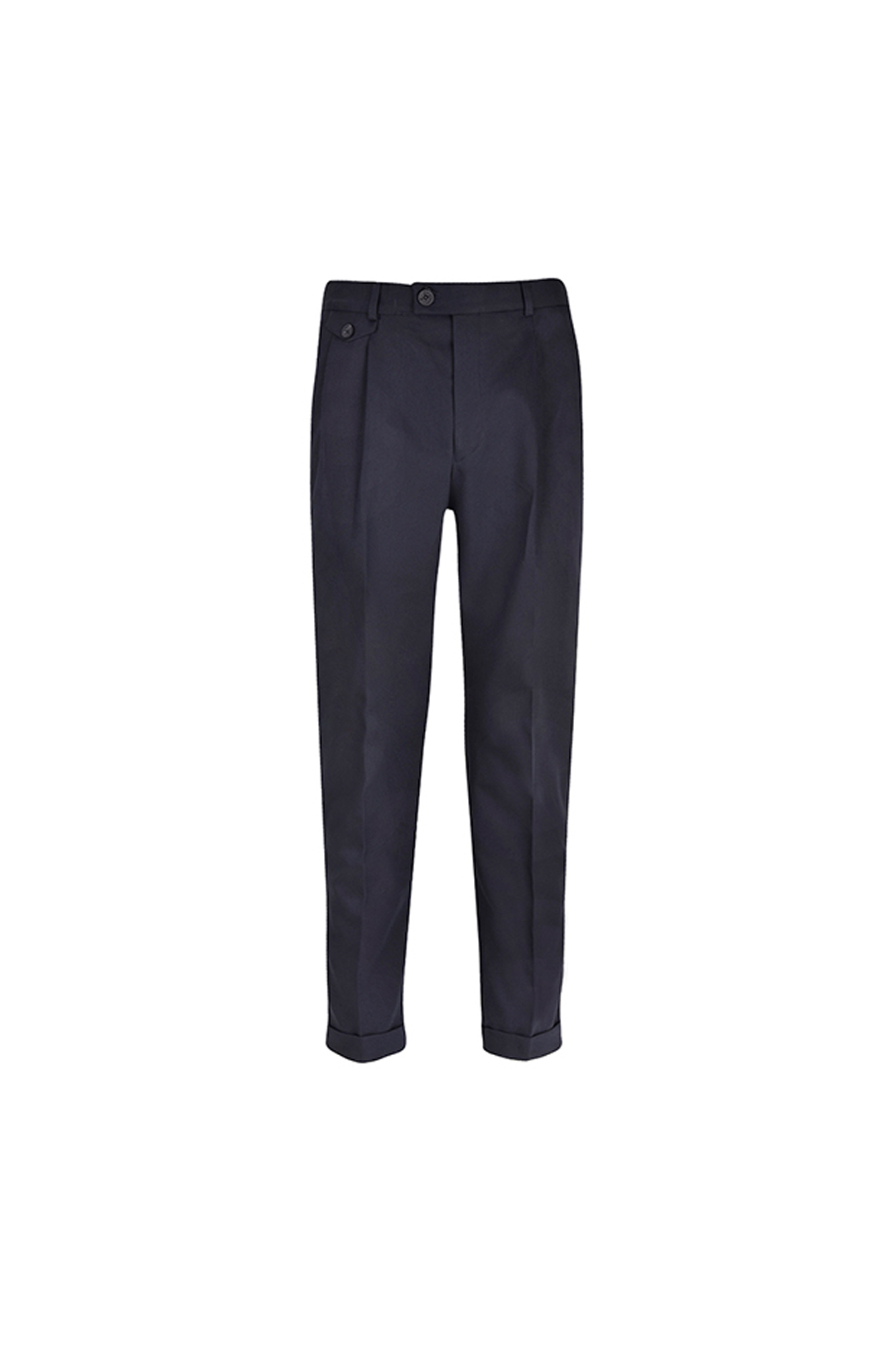 شلوار مردانه پیلی دار تمام دوبل