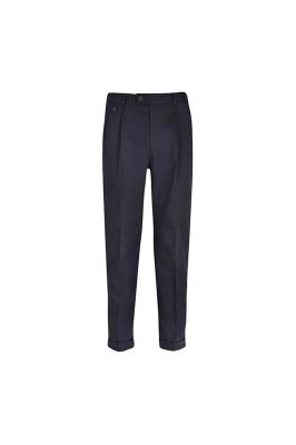 شلوار مردانه پیلی دار تمام دوبل