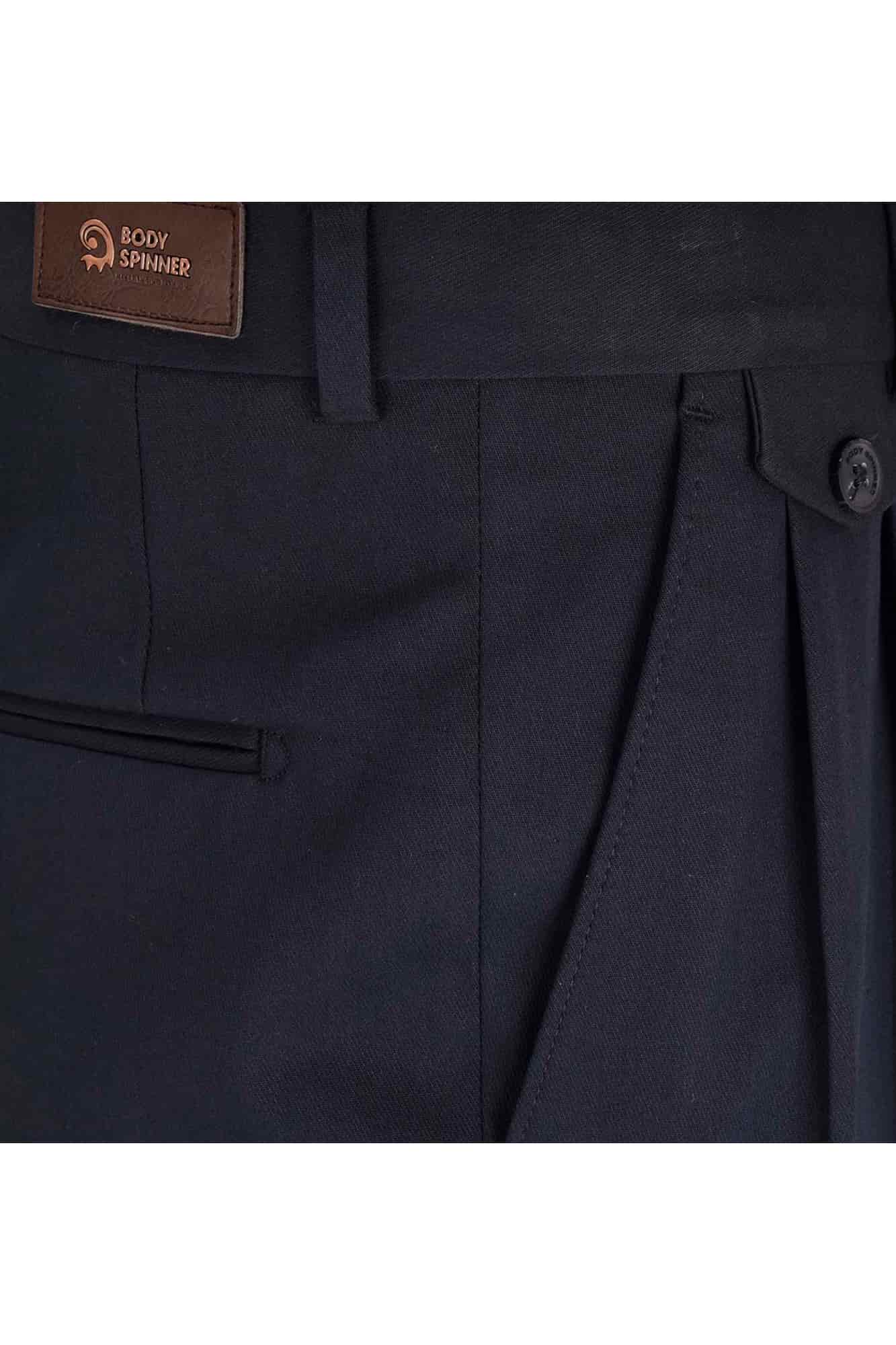 شلوار مردانه پیلی دار تمام دوبل